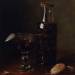 Still Life with Jar of Cherries